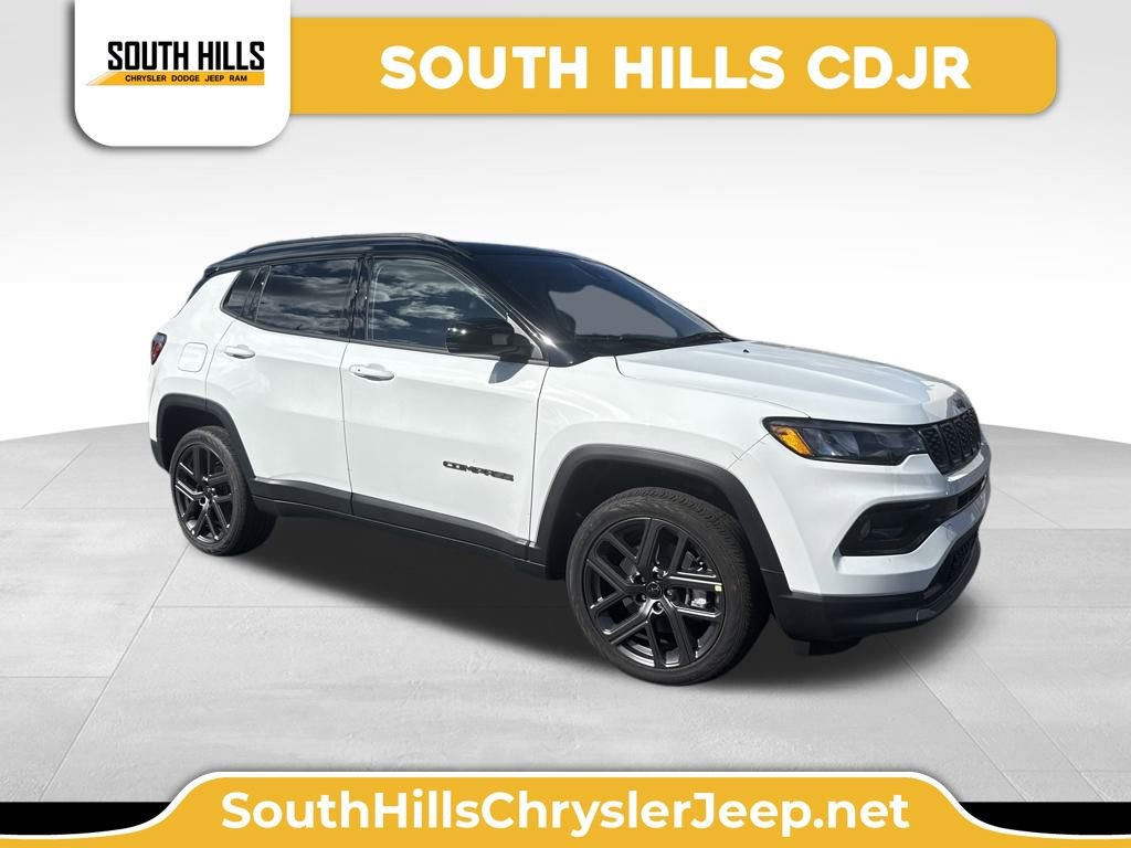 New 2026 Jeep Compass Limited w/ Sun, Sound & Navigation Group