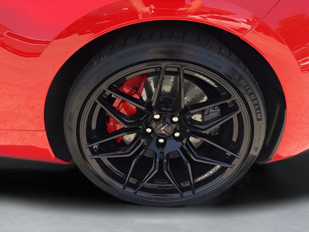 Used 2023 Chevrolet Corvette Z06 w/ Engine Appearance Package RWD image 29