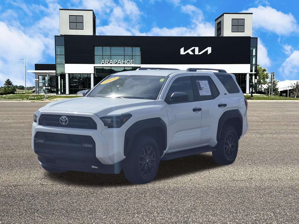 Used 2025 Toyota 4Runner SR5 AWD/4WD image 4