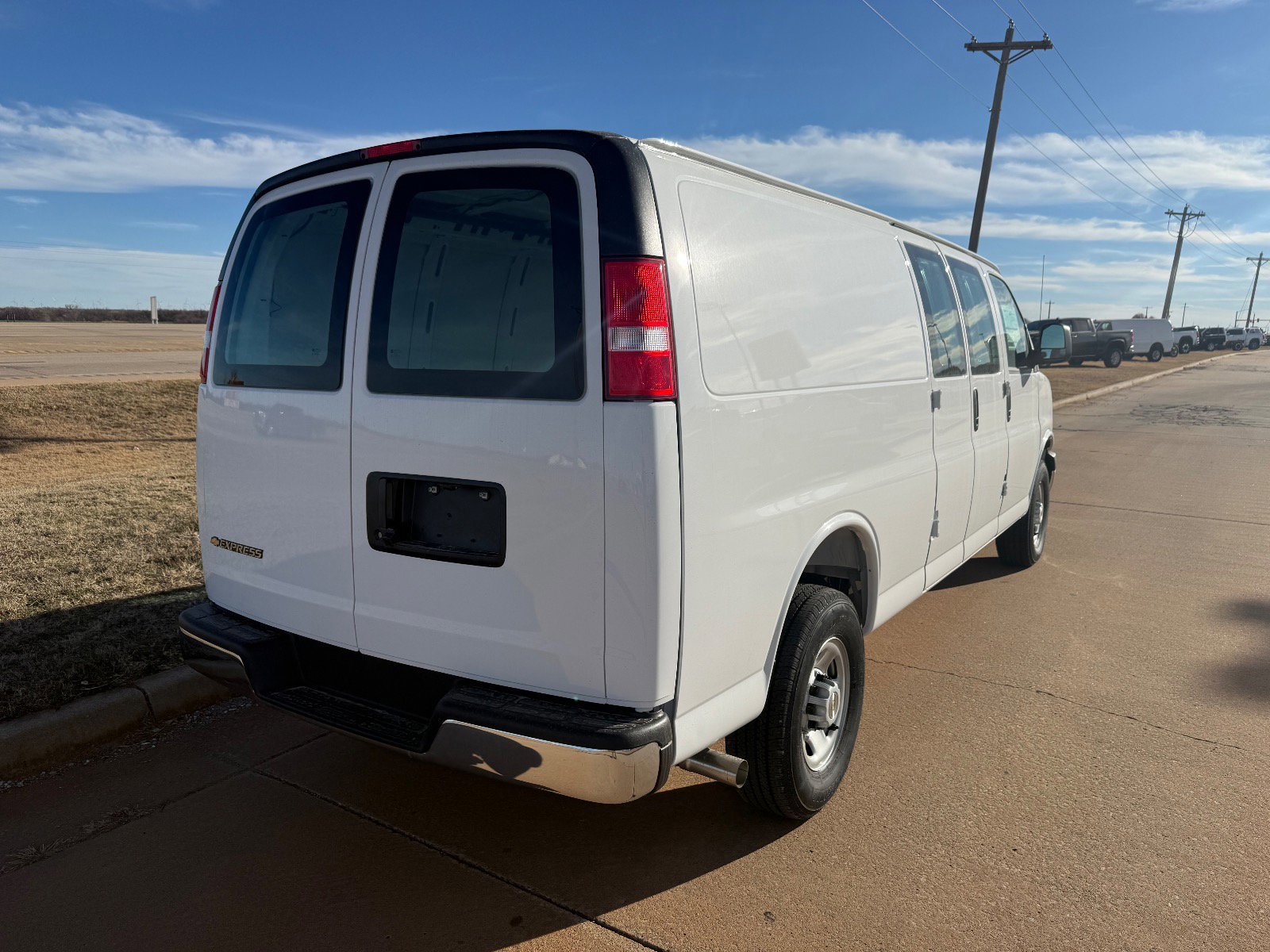 New 2025 Chevrolet Express 3500 Extended w/ Driver Convenience Package RWD image 3