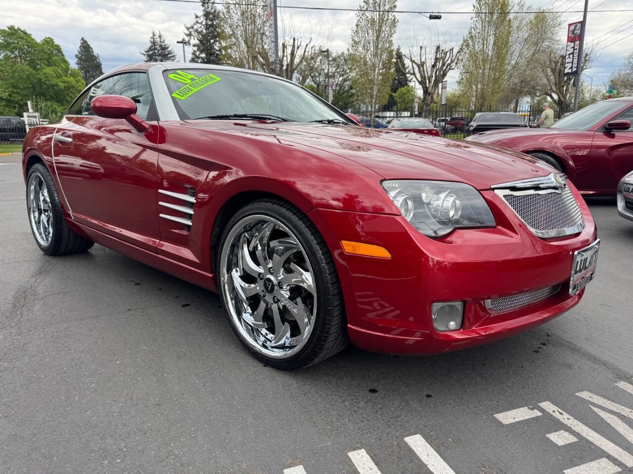 Used 2004 Chrysler Crossfire Coupe RWD image 6
