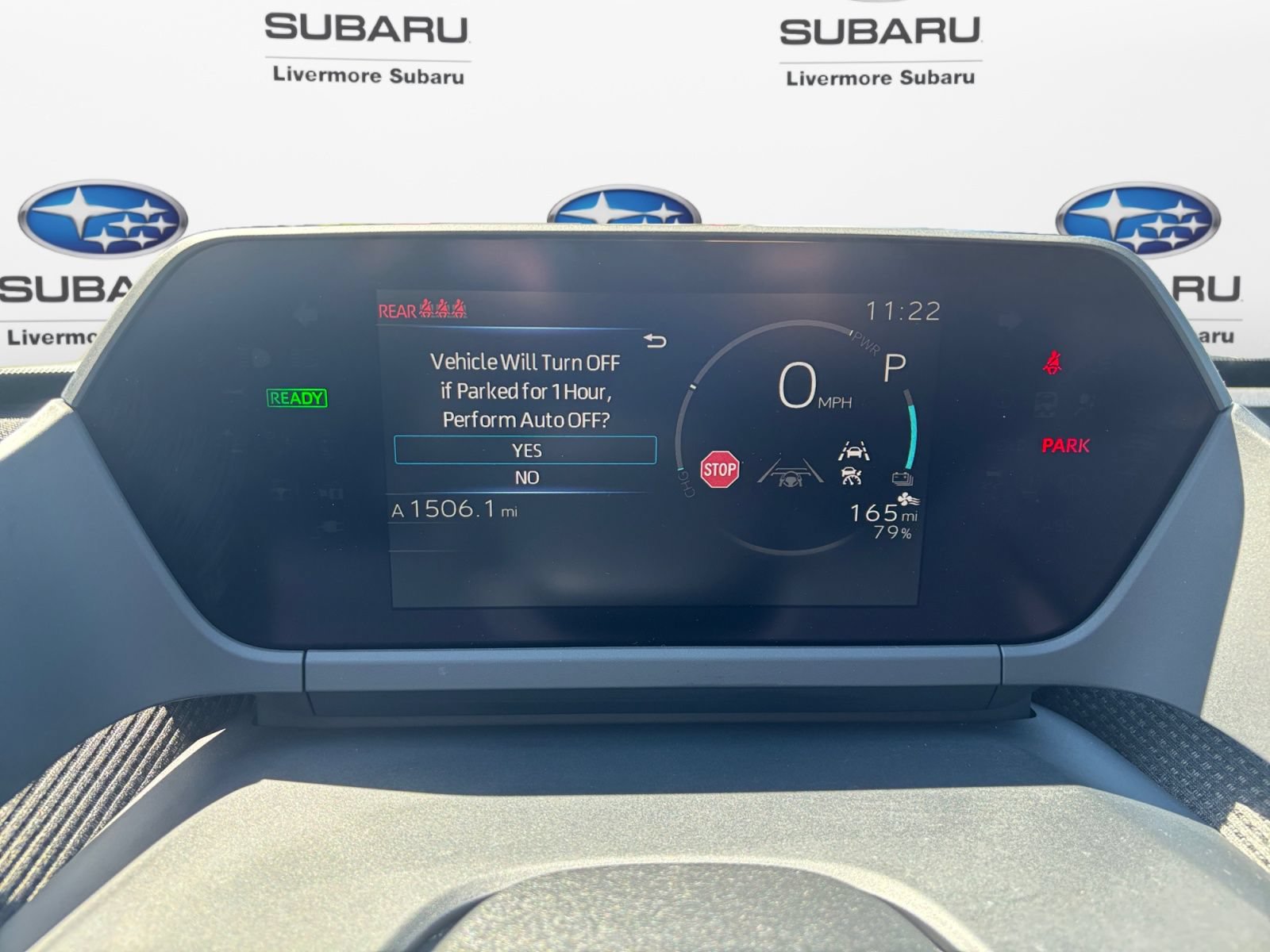 Certified 2025 Subaru Solterra w/ Premium Package AWD/4WD image 14
