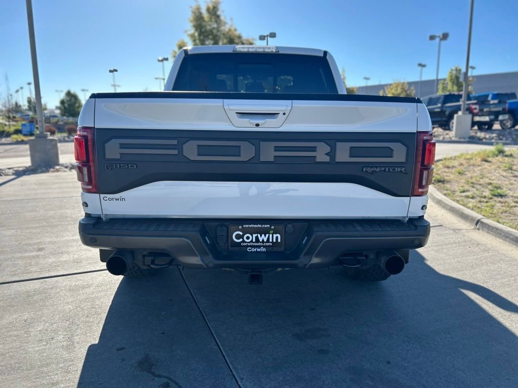 Used 2019 Ford F150 Raptor w/ Equipment Group 802A Luxury AWD/4WD image 6