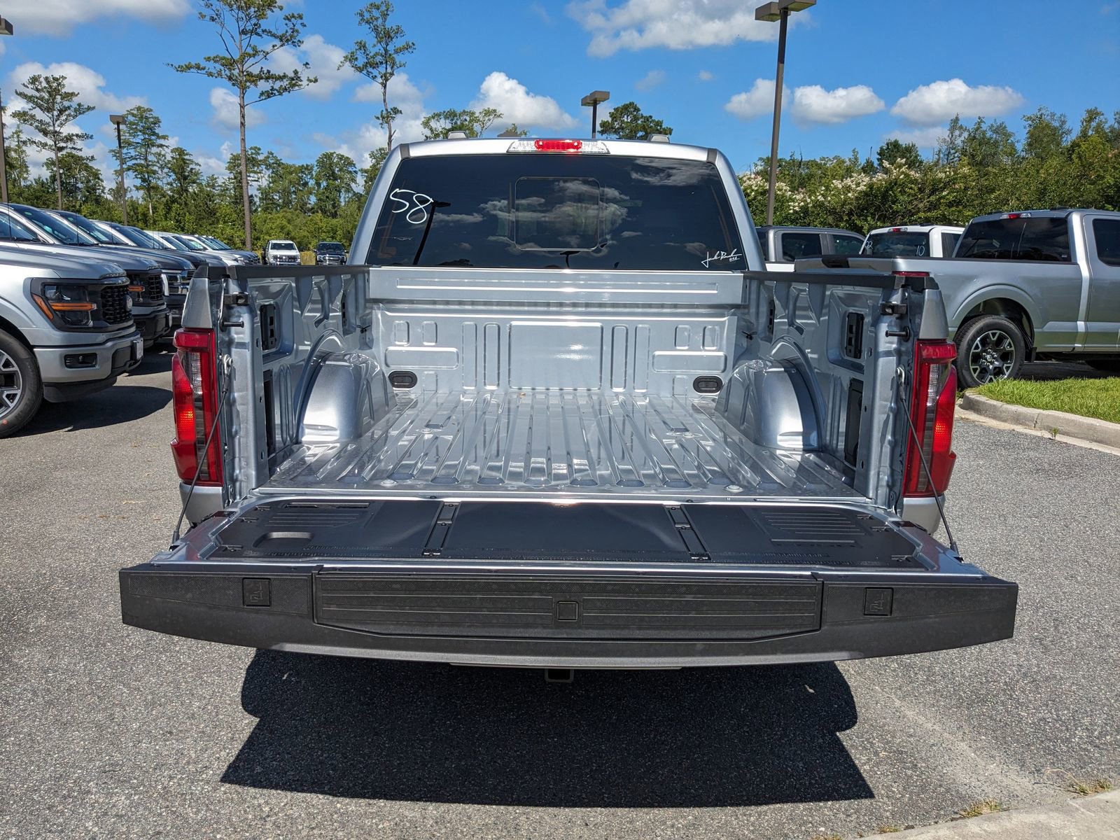 New 2025 Ford F150 XLT w/ Equipment Group 302A MID AWD/4WD image 13