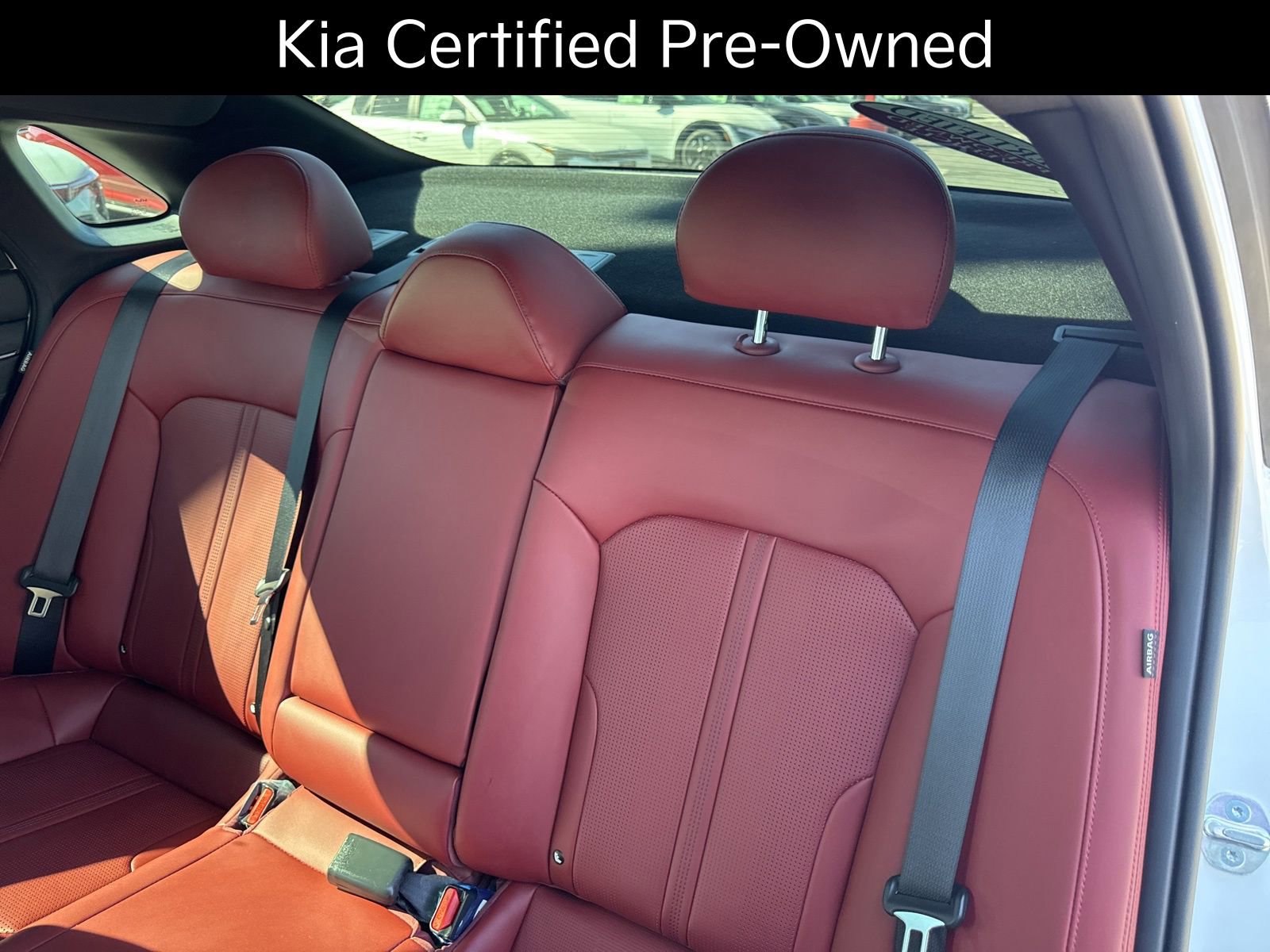Certified 2026 Kia K5 GT-Line w/ GT-Line Red Interior Package image 21