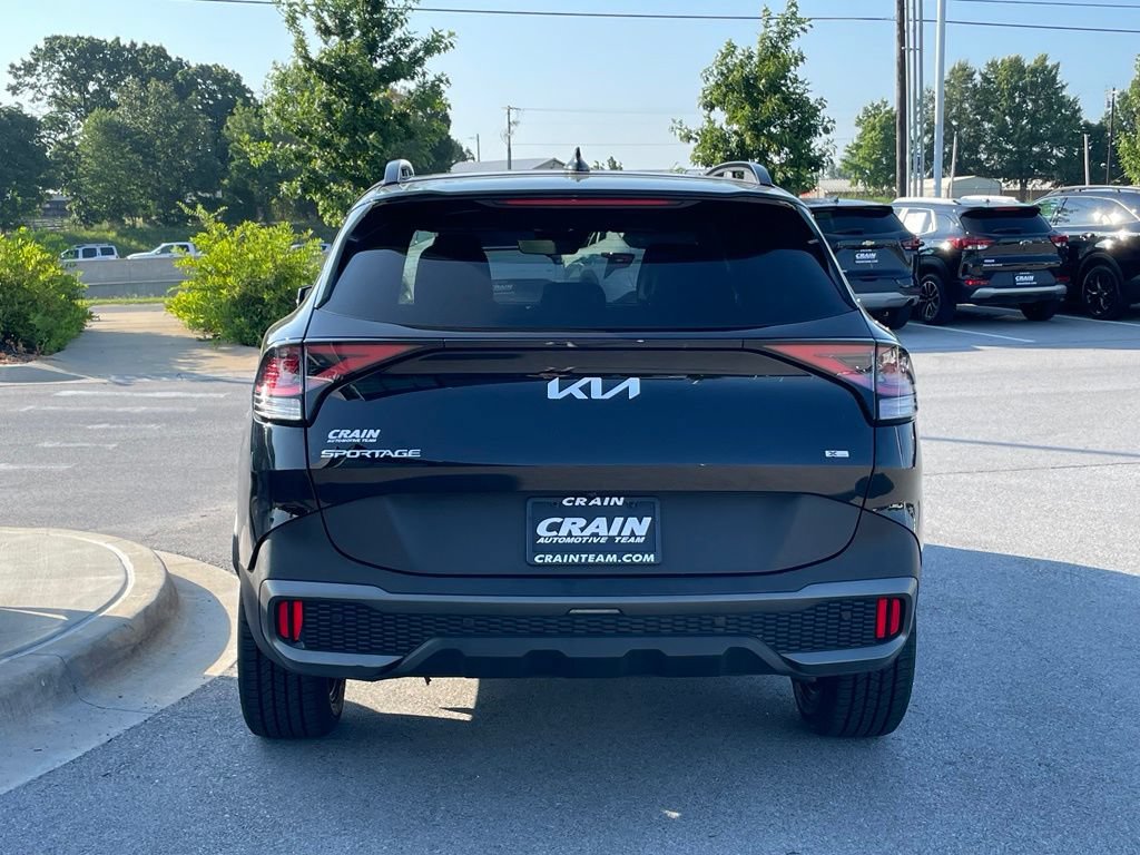 Certified 2023 Kia Sportage X-Line w/ X-Line Premium Package AWD/4WD image 6