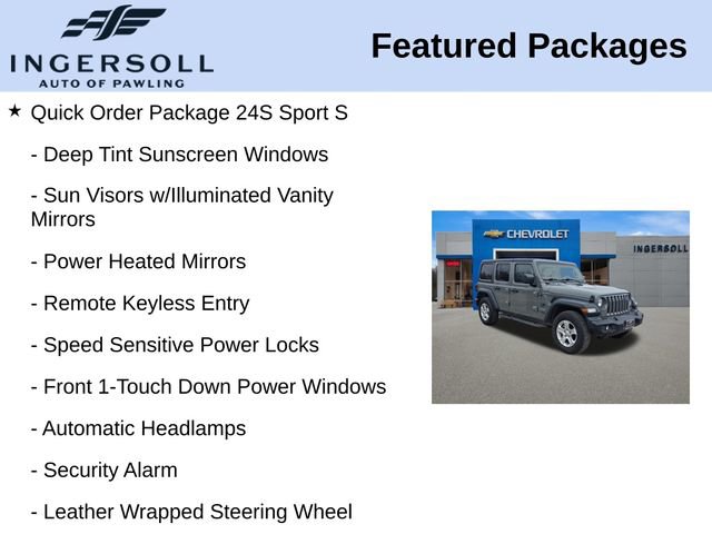 Used 2018 Jeep Wrangler Unlimited Sport S image 15