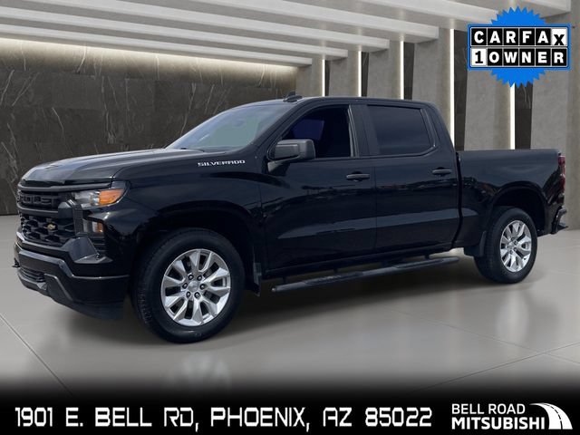 Used 2023 Chevrolet Silverado 1500 Custom RWD image 1