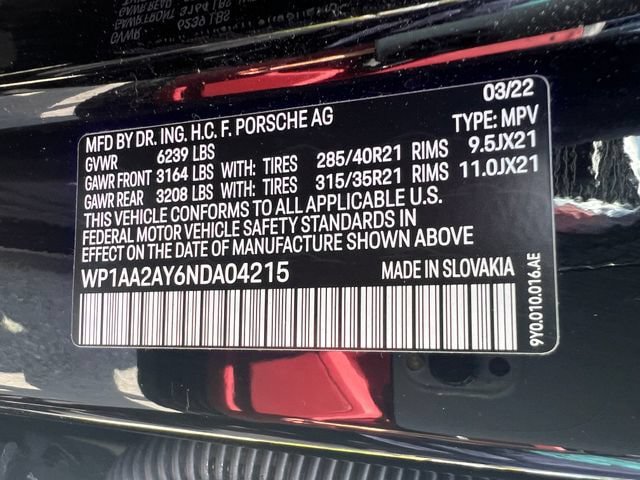 Used 2022 Porsche Cayenne AWD/4WD image 36