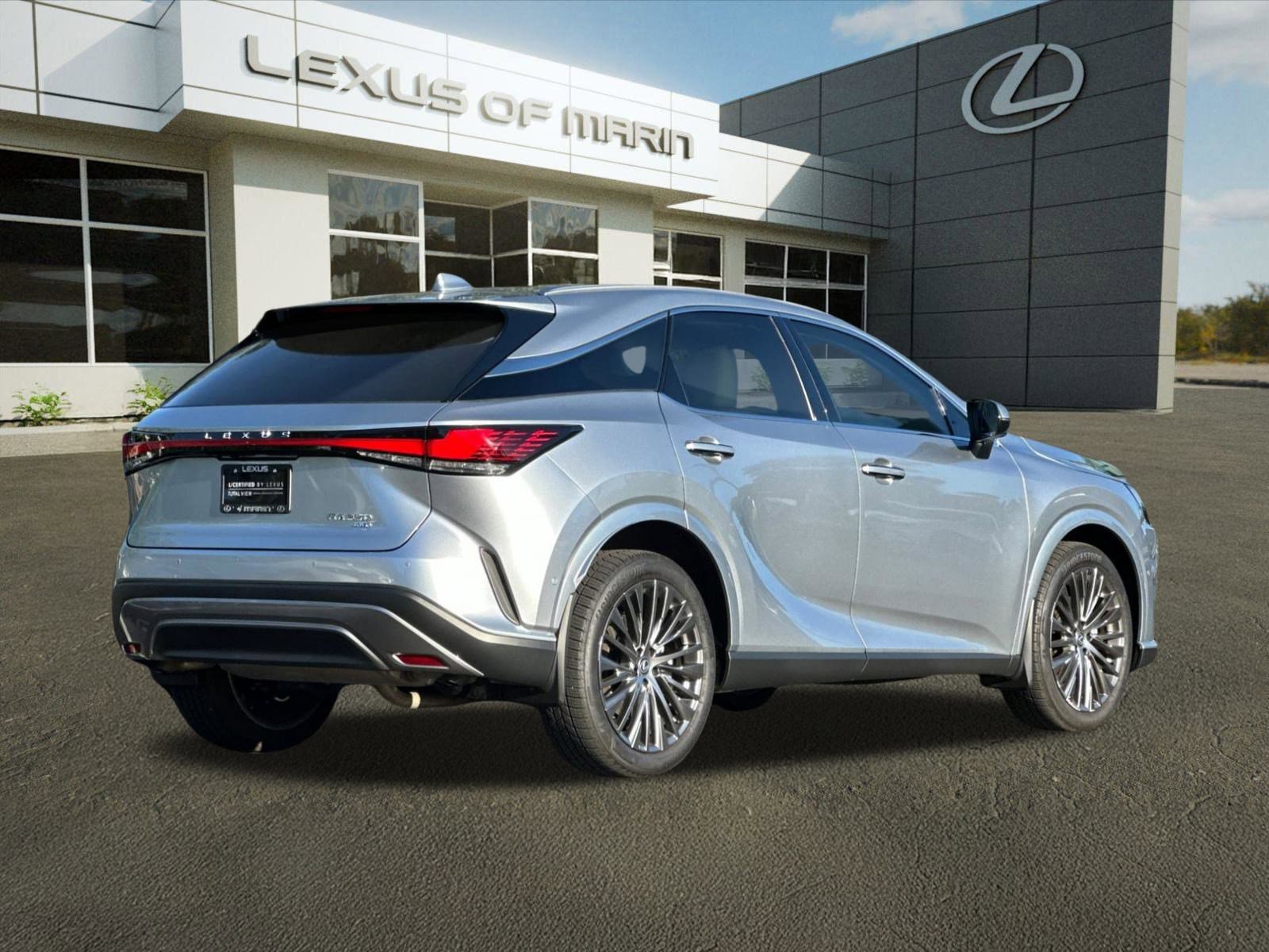 Certified 2024 Lexus RX 350 w/ Luxury Package image 8