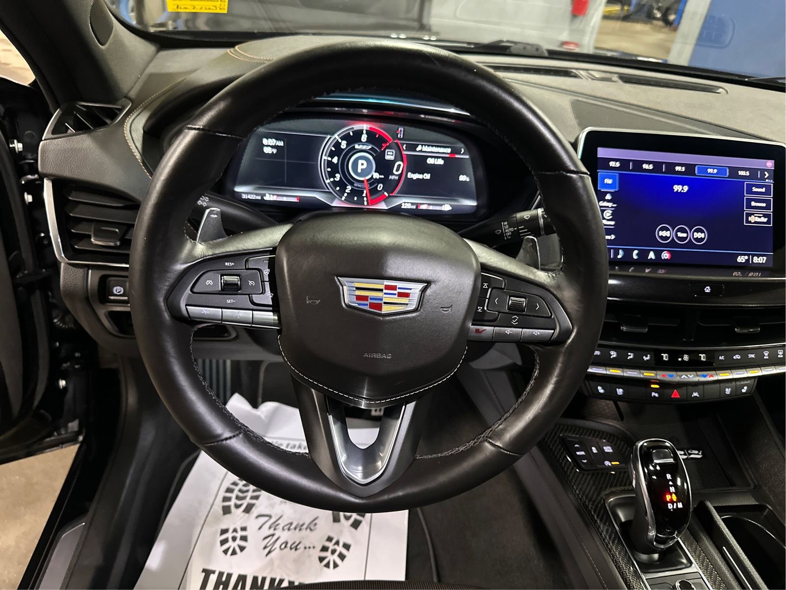 Certified 2022 Cadillac CT5 V w/ Premium Package image 19
