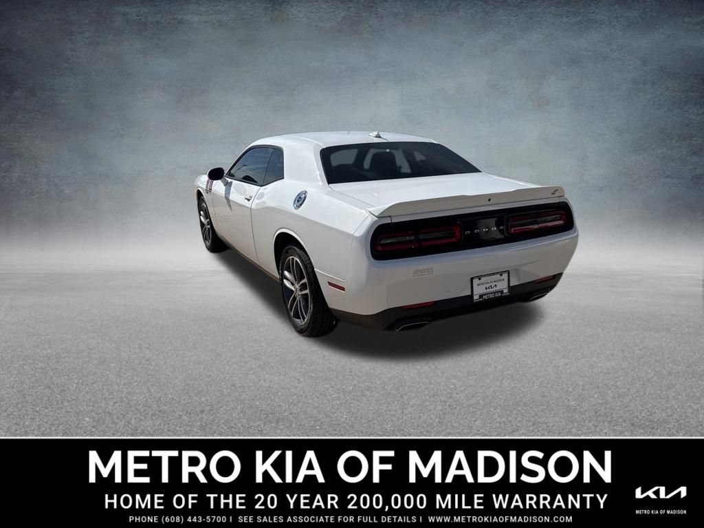 Used 2019 Dodge Challenger GT w/ Plus Package AWD/4WD image 4