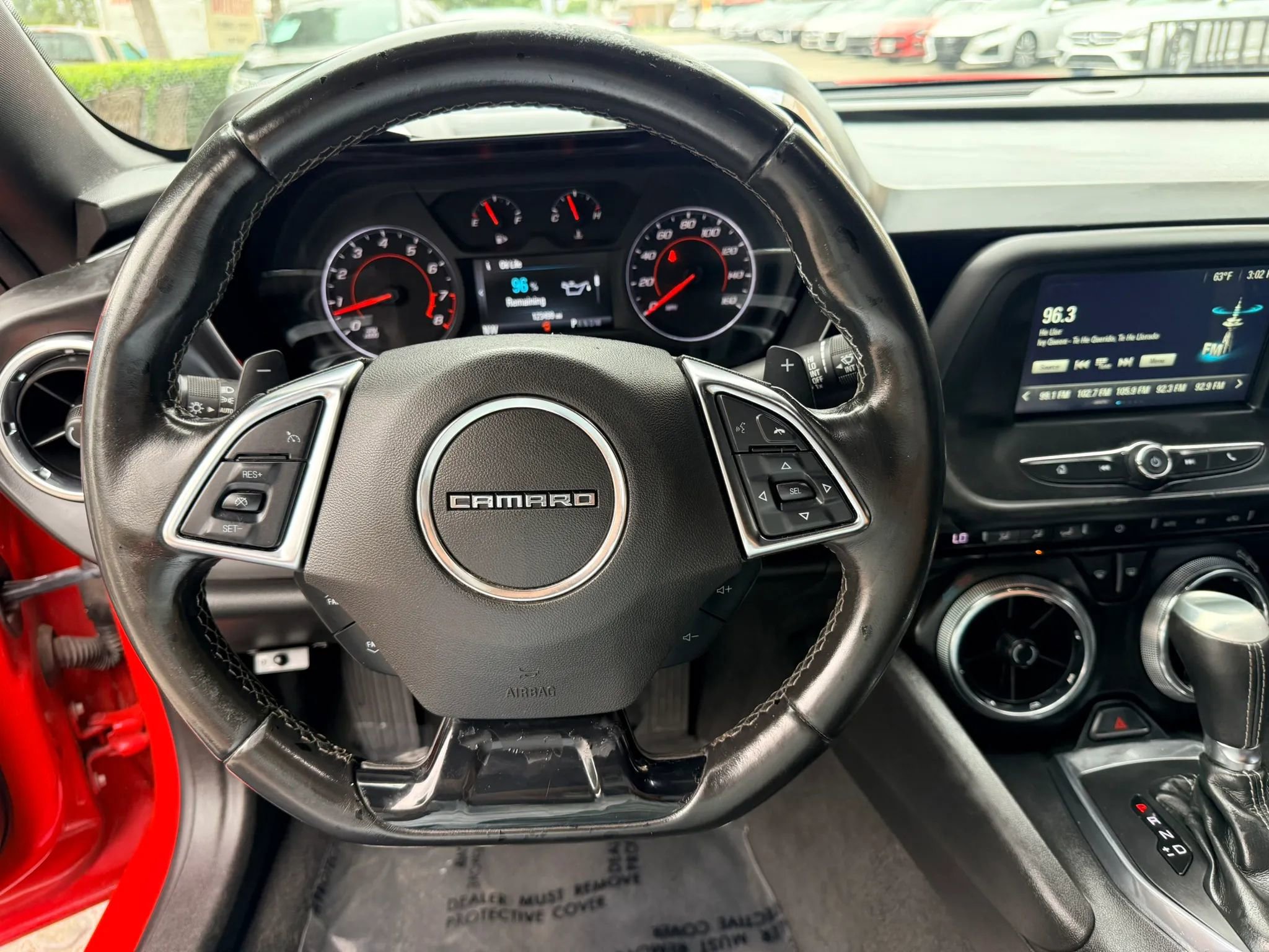 Used 2018 Chevrolet Camaro LT RWD image 19