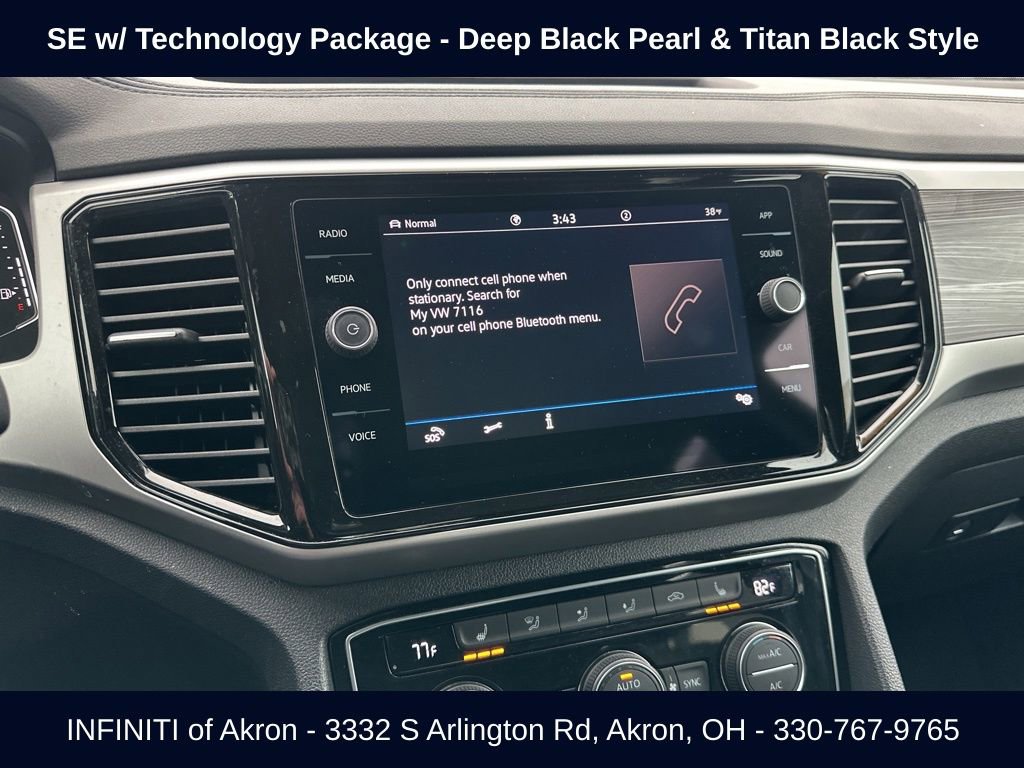 Used 2022 Volkswagen Atlas Cross Sport SE image 52