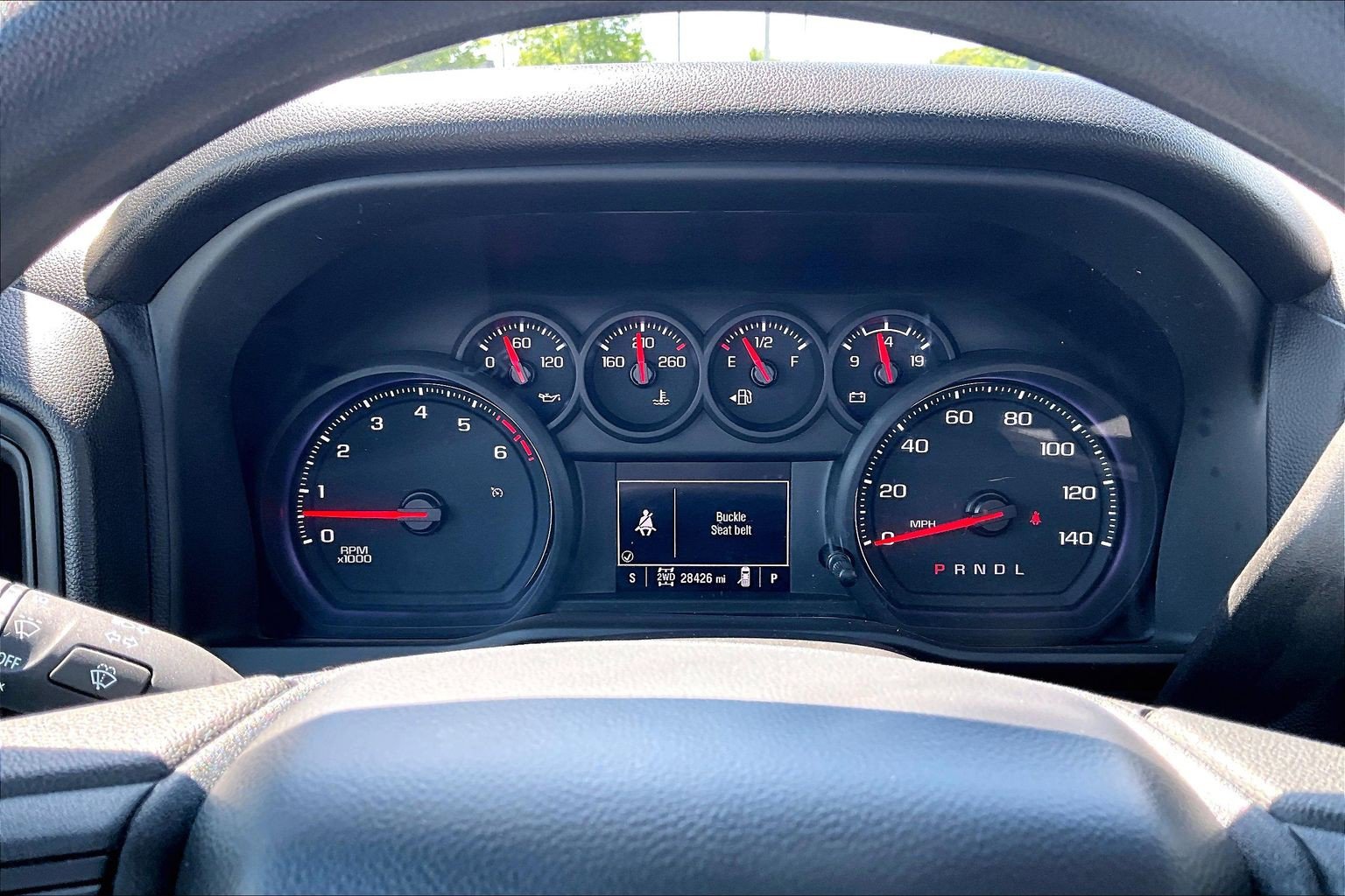 Used 2024 Chevrolet Silverado 2500 Custom w/ Custom Value Package AWD/4WD image 14