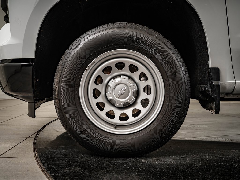 Used 2022 Chevrolet Silverado 1500 W/T w/ WT Value Package image 13