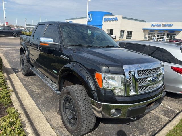 Used 2012 Ford F150 Lariat w/ Lariat Chrome Pkg image 2