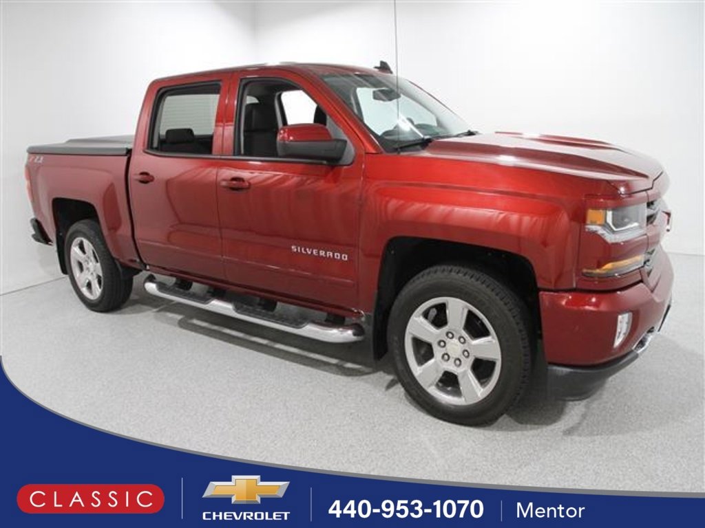 Used 2018 Chevrolet Silverado 1500 LT w/ All Star Edition
