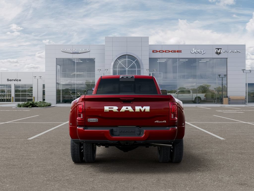 New 2026 RAM 3500 Longhorn AWD/4WD image 8