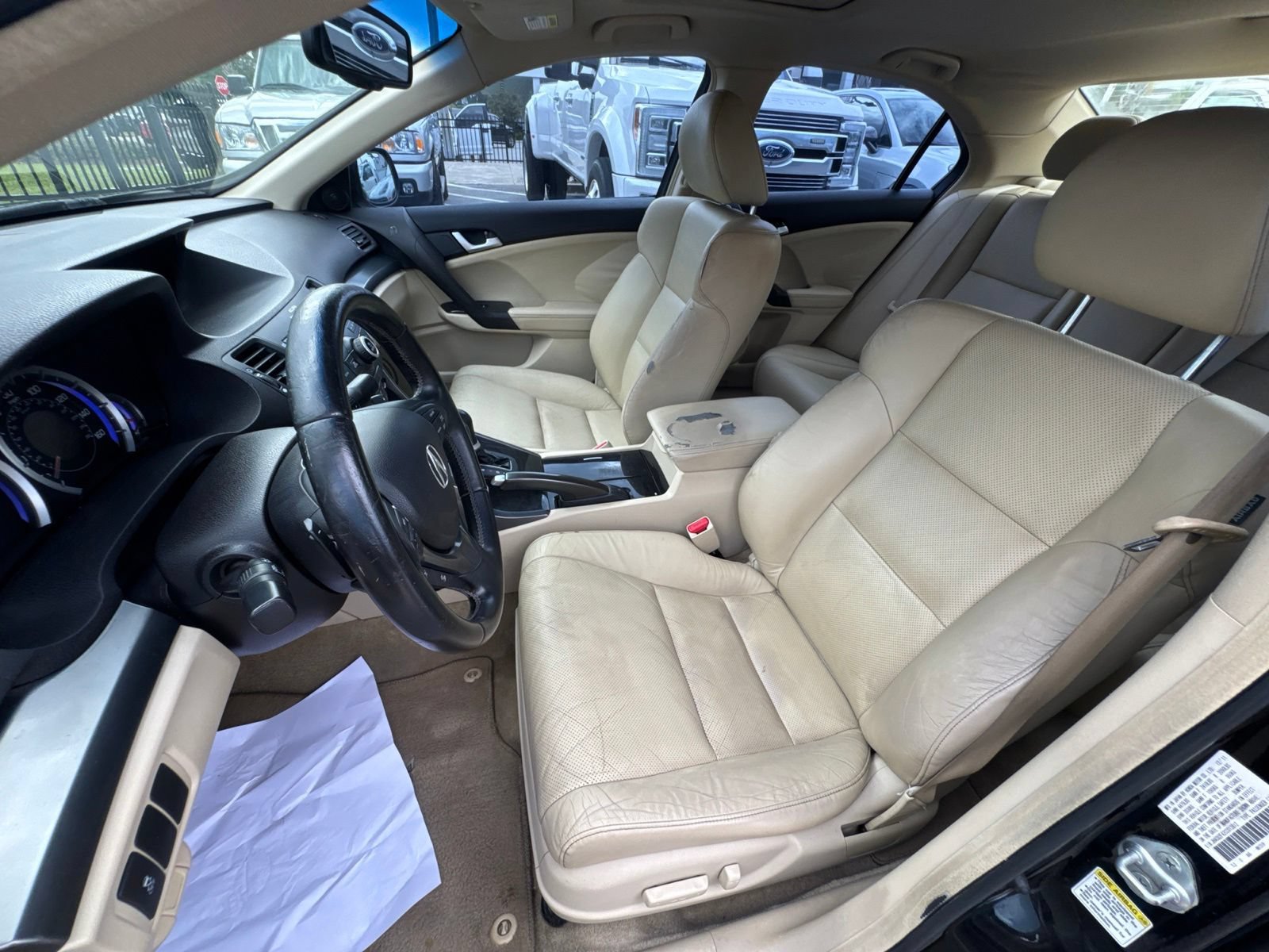 Used 2012 Acura TSX Sedan FWD image 13