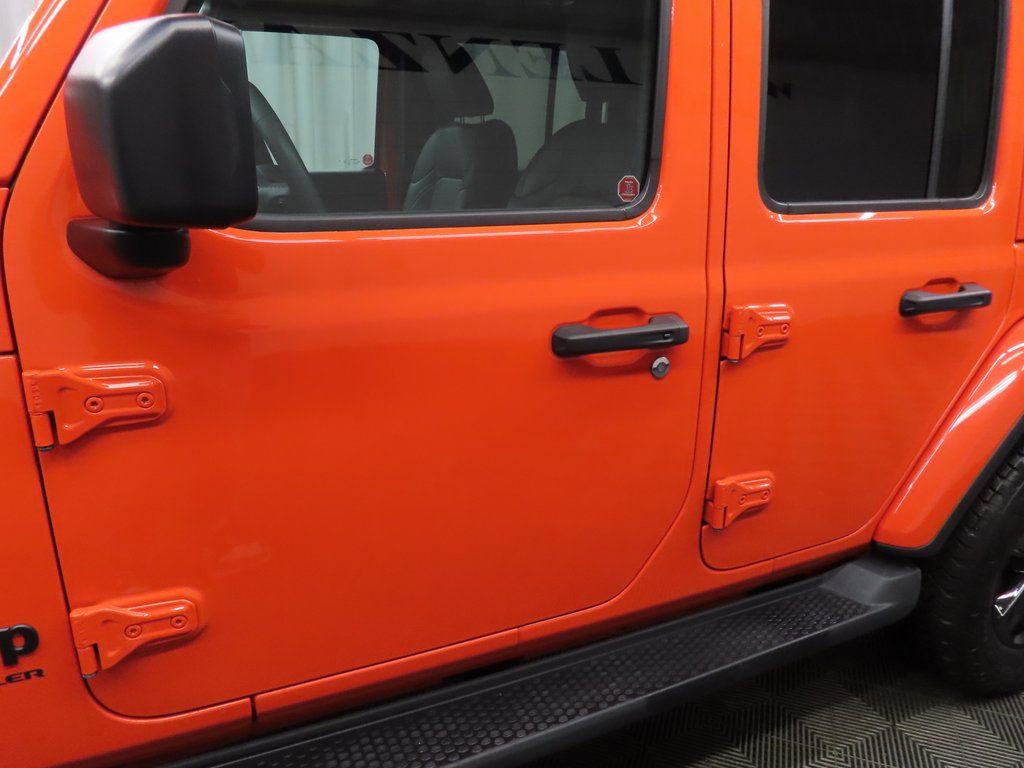 Used 2023 Jeep Wrangler Unlimited Sahara image 40