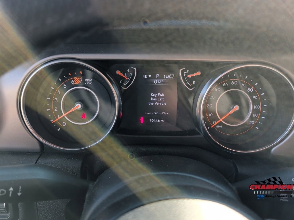 Used 2020 Jeep Wrangler Sport AWD/4WD image 23