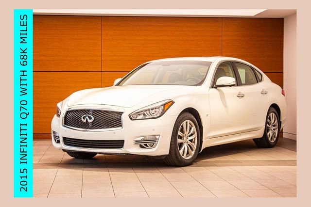 Used 2015 INFINITI Q70 3.7