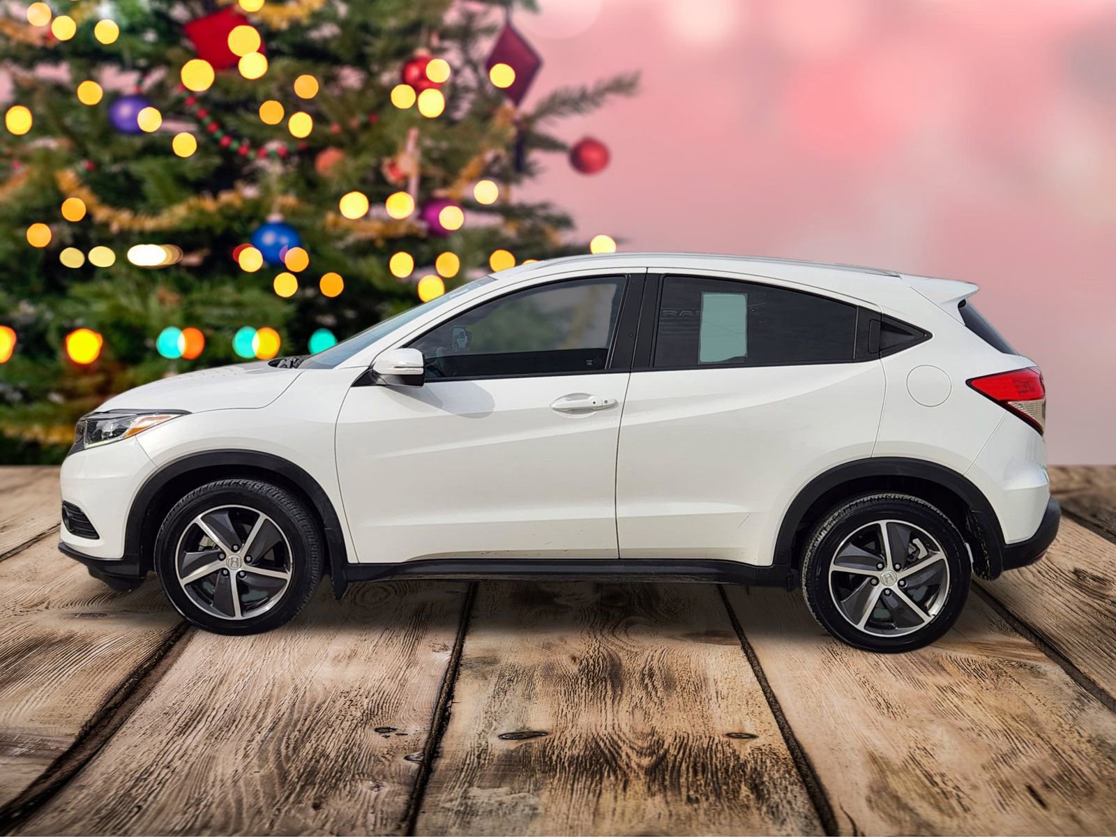 Used 2021 Honda HR-V EX image 3