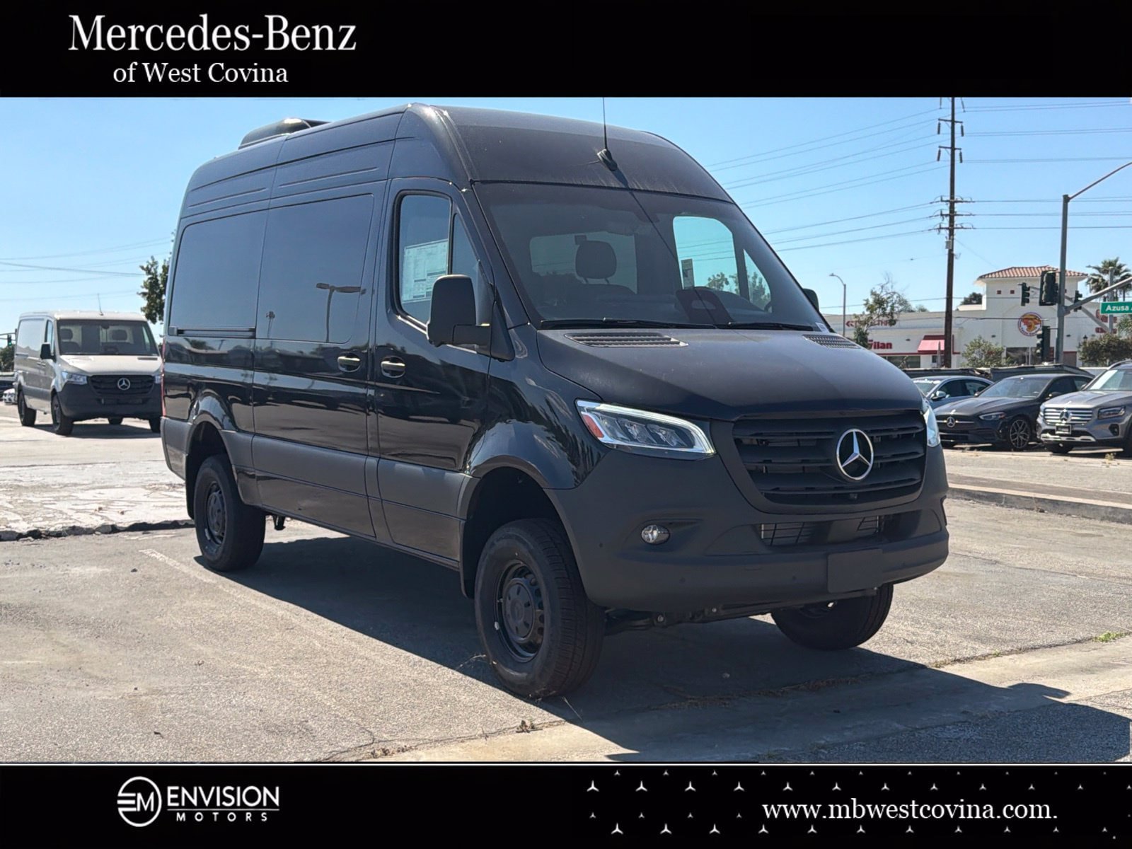 New 2026 Mercedes-Benz Sprinter 2500