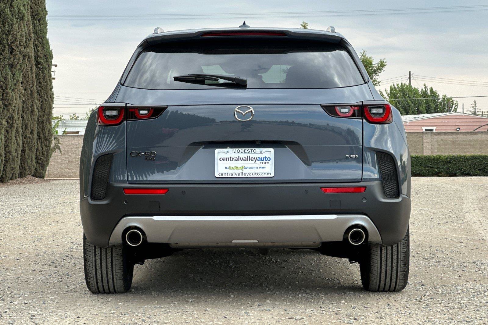 New 2026 MAZDA CX-50 2.5 Turbo w/ Accent Package AWD/4WD image 5