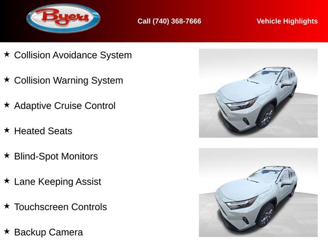 Used 2023 Toyota RAV4 XLE Premium image 12