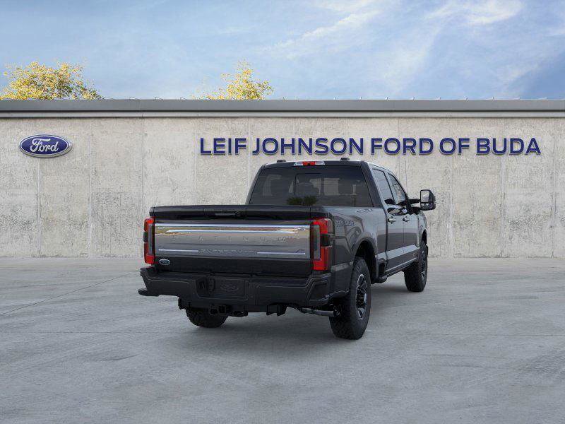 New 2026 Ford F250 Platinum w/ Platinum Plus Package image 8