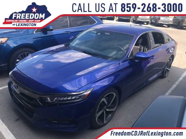 Used 2018 Honda Accord Sport