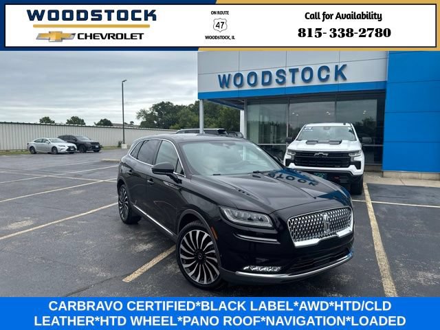 Used 2022 Lincoln Nautilus Black Label w/ Cargo Utility Package