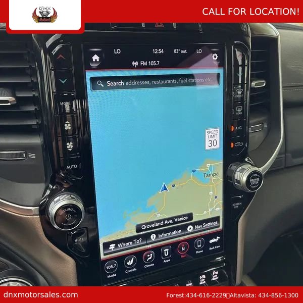 Used 2020 RAM 2500 Laramie AWD/4WD image 17