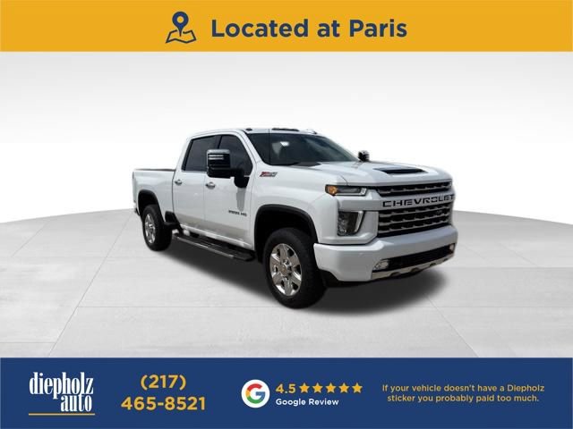 Used 2023 Chevrolet Silverado 2500 LTZ w/ Z71 Chrome Sport Edition AWD/4WD video 1