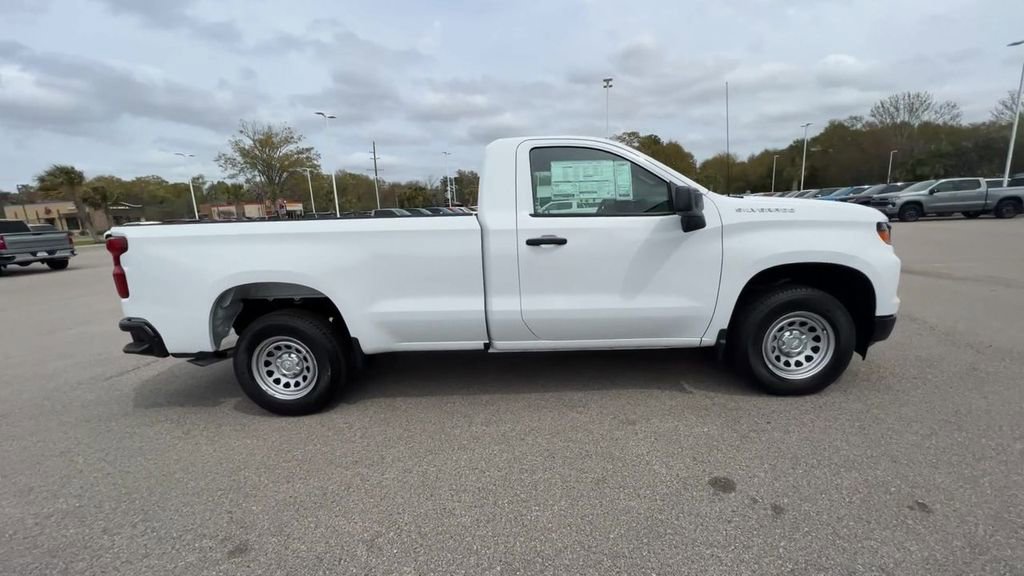 New 2024 Chevrolet Silverado 1500 W/T w/ WT Value Package image 2