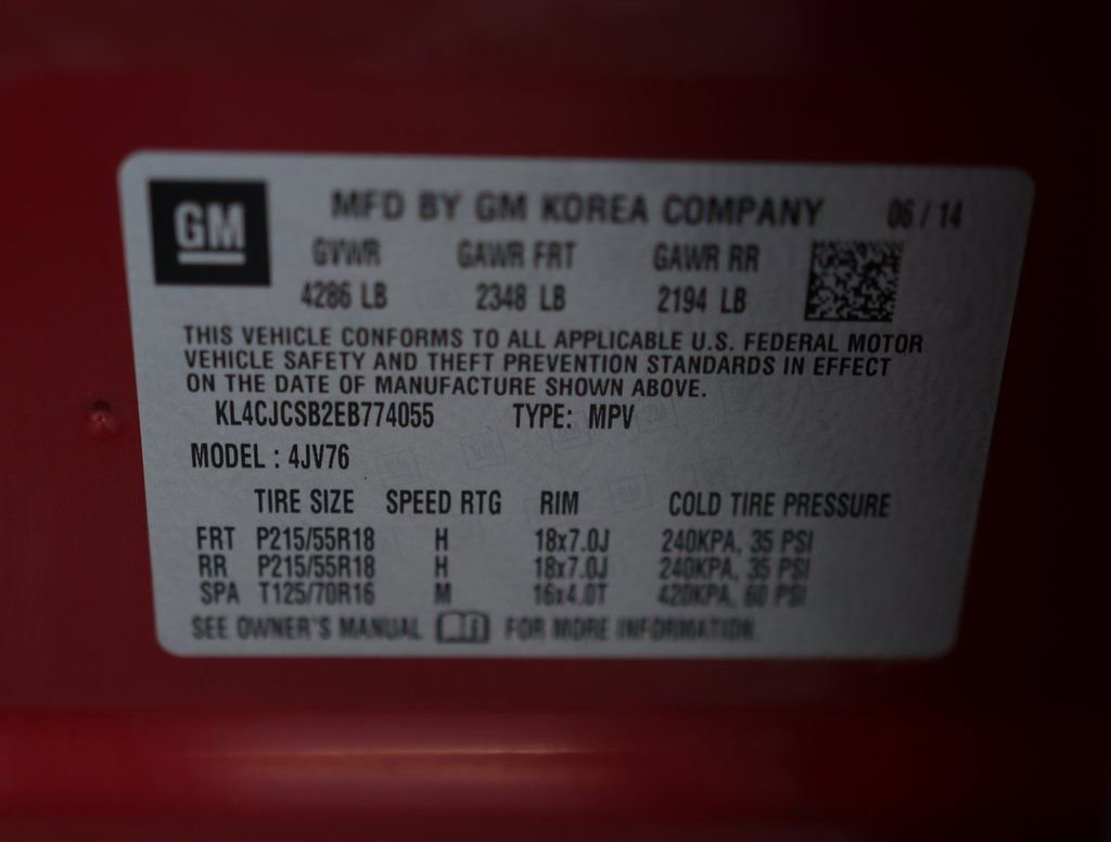 Used 2014 Buick Encore Leather image 32