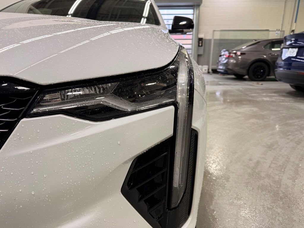 Used 2022 Cadillac CT4 V Blackwing w/ Driver Assist Package image 9