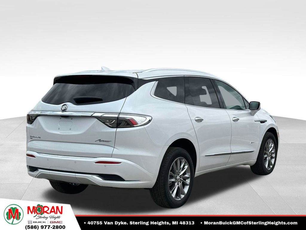 Certified 2024 Buick Enclave Avenir w/ Trailering Package, 5000 lbs. AWD/4WD image 4