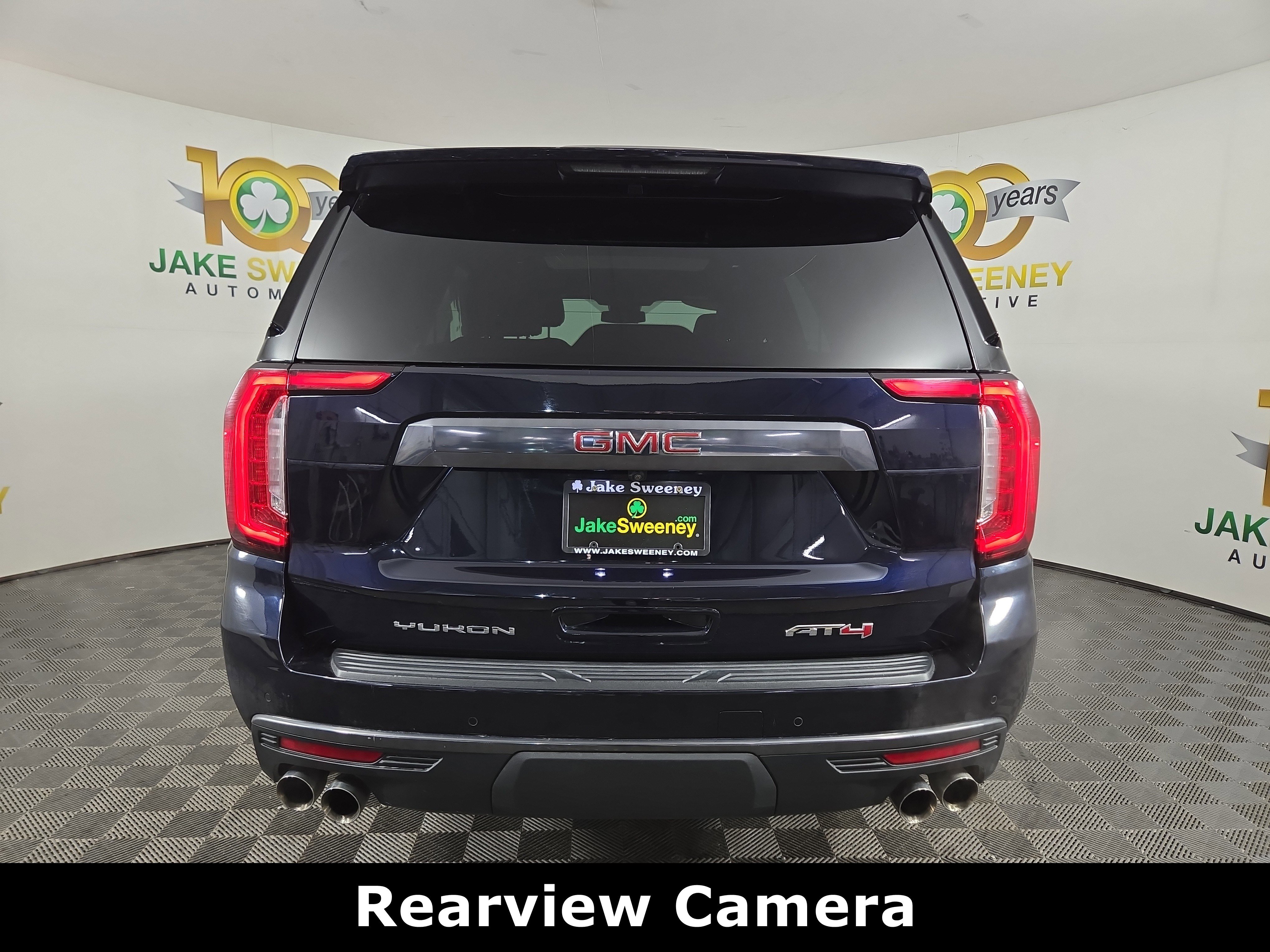 Certified 2023 GMC Yukon AT4 image 7