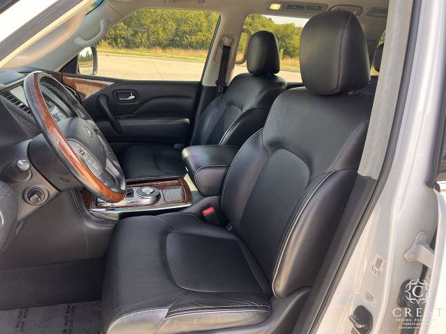Certified 2019 INFINITI QX80 Luxe RWD image 25