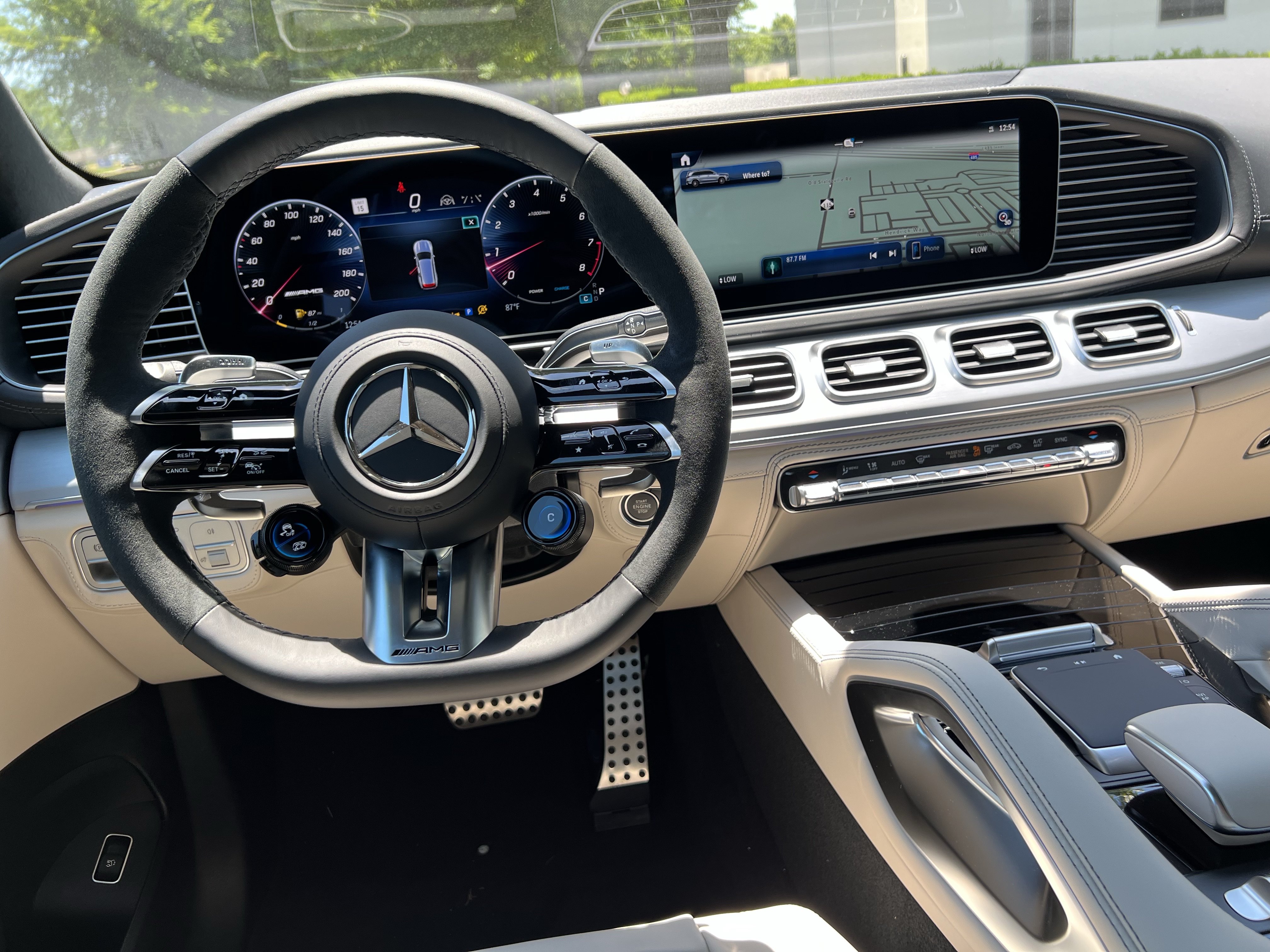 New 2026 Mercedes-Benz GLS 63 AMG 4MATIC image 19