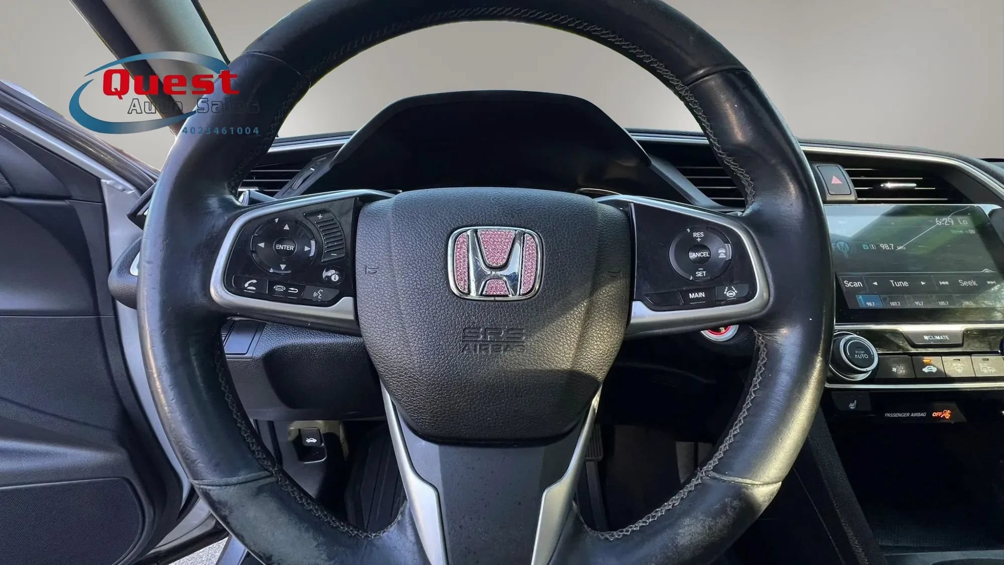 Used 2017 Honda Civic Touring image 27