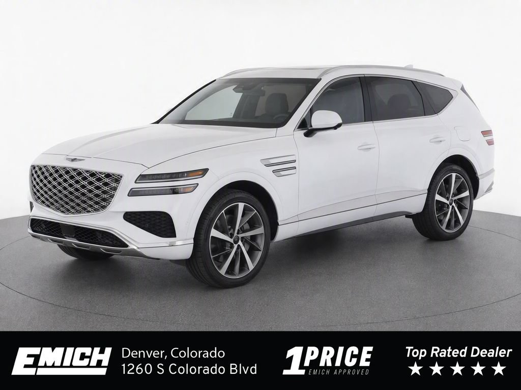Used 2026 Genesis GV80 3.5T Advanced AWD/4WD 360° Tour