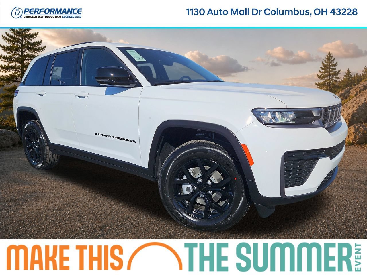 New 2026 Jeep Grand Cherokee Altitude AWD/4WD video 1