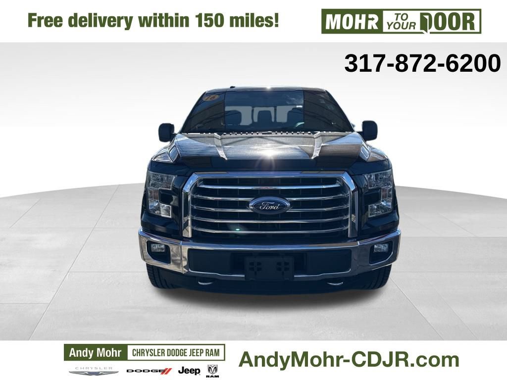 Used 2016 Ford F150 XLT w/ Equipment Group 302A Luxury image 2