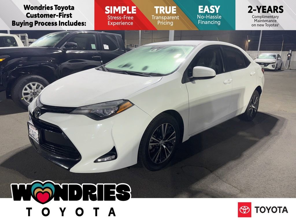 Used 2017 Toyota Corolla L