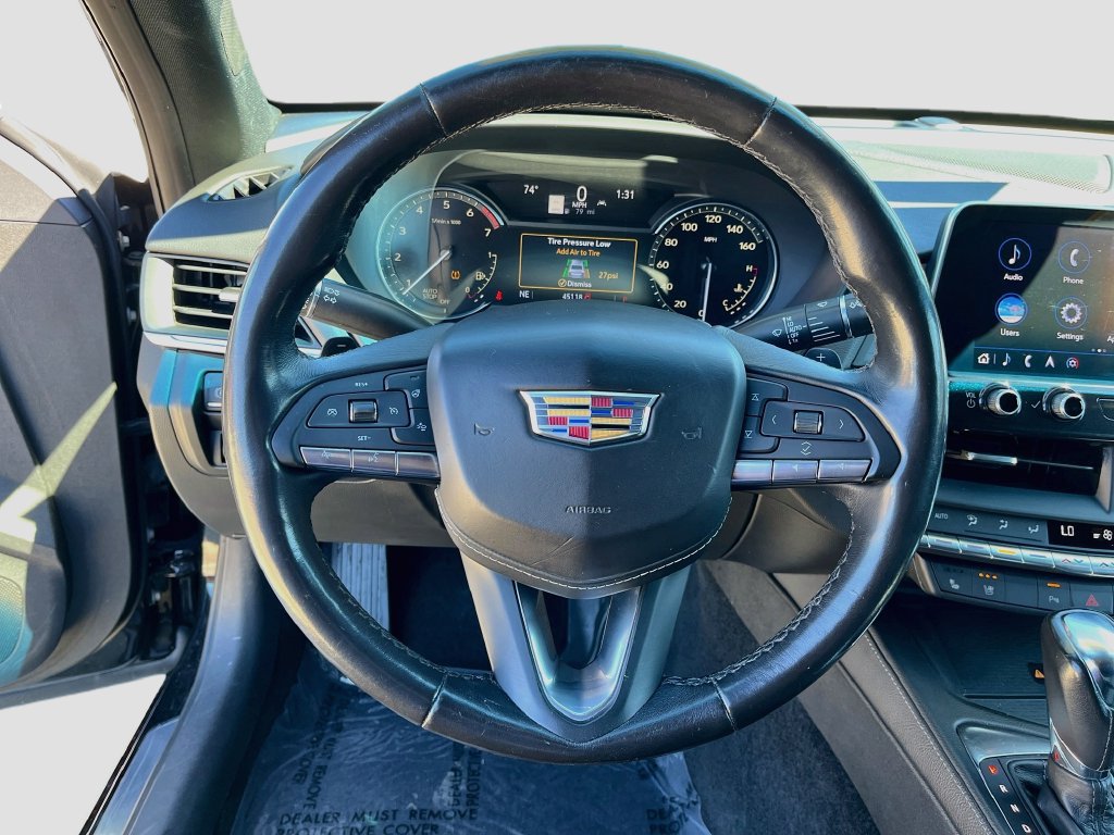 Certified 2023 Cadillac CT4 Premium Luxury RWD image 18