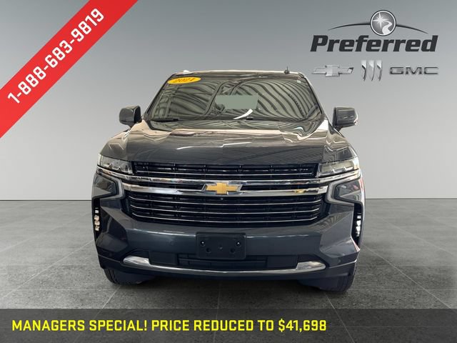 Certified 2021 Chevrolet Tahoe LT w/ LT Signature Package AWD/4WD image 15